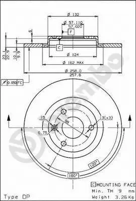 Brake Disc (BS 7399)