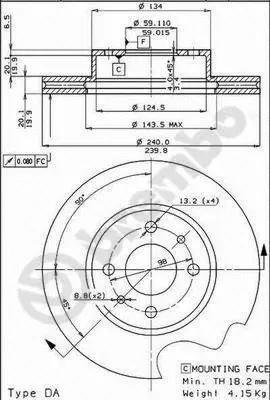 Brake Disc (BS 7888)