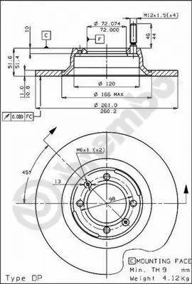 Brake Disc (BS 7156)