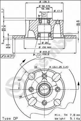 Brake Disc (BS 7086)
