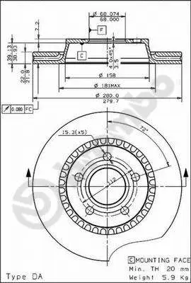 Brake Disc (BS 7920)