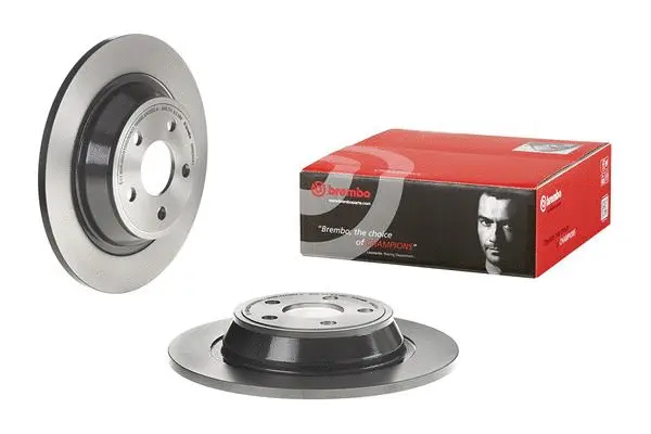Brake Disc (BV 6110)