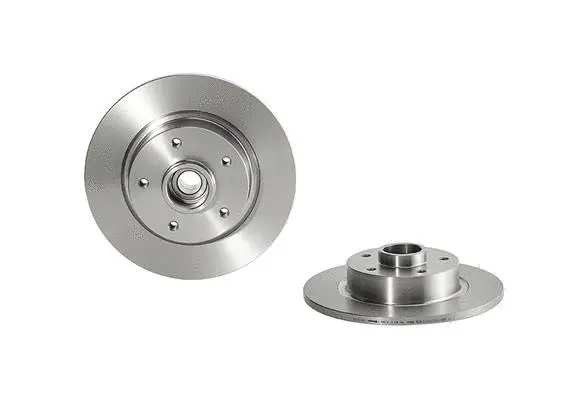 Brake Disc (BY 6100)