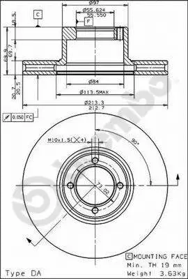 Brake Disc (BS 7919)