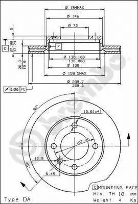Brake Disc (BS 7881)