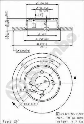 Brake Disc (BS 7373)