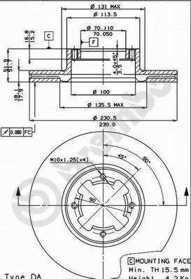 Brake Disc (BS 7914)
