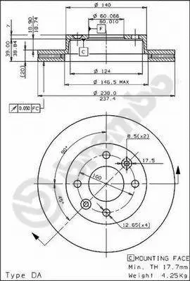 Brake Disc (BS 7856)