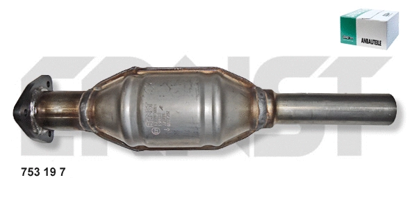 Catalytic Converter (753197)
