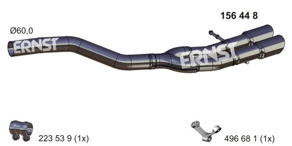 Exhaust Pipe (156448)