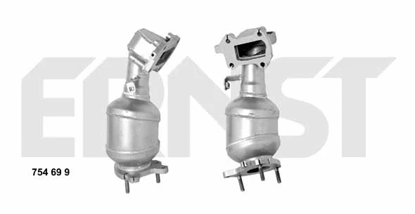 Catalytic Converter (754699)