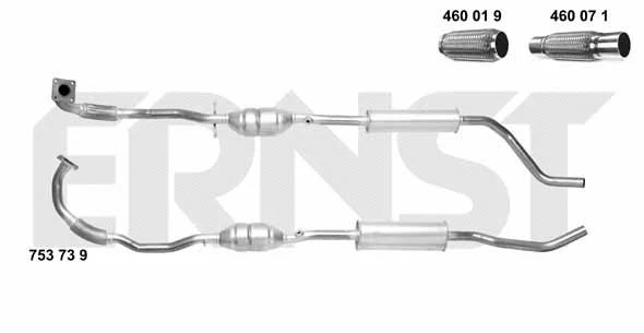 Catalytic Converter (753739)