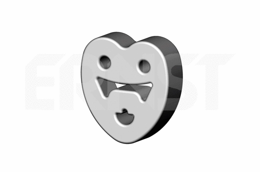 Mount, exhaust system (497336)