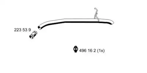 Exhaust Pipe (331494)