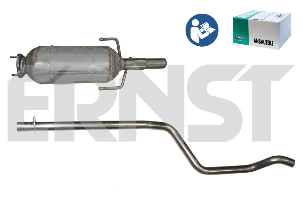 Soot/Particulate Filter, exhaust system (920193)
