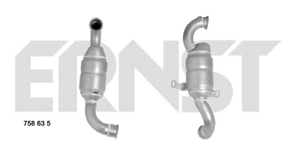 Catalytic Converter (758635)