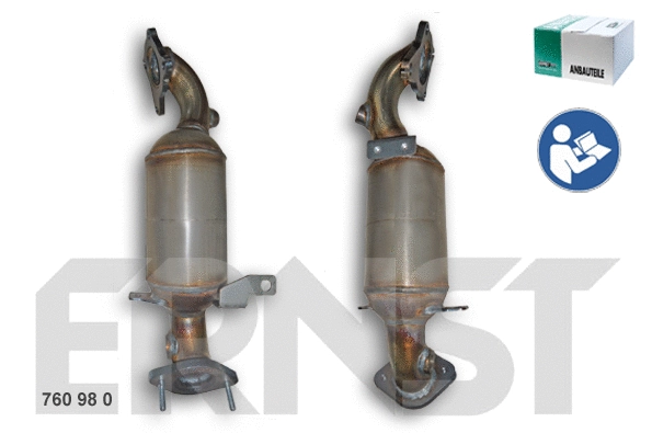 Catalytic Converter (760980)