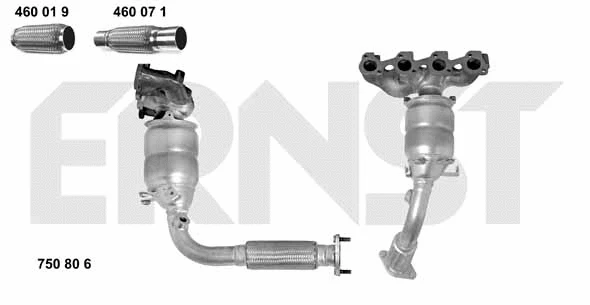 Catalytic Converter (750806)