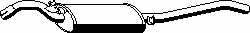 Rear Muffler (122153)