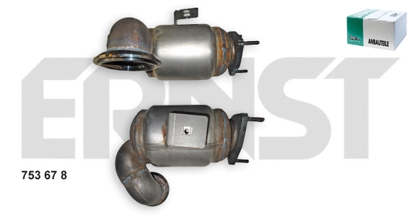 Catalytic Converter (753678)