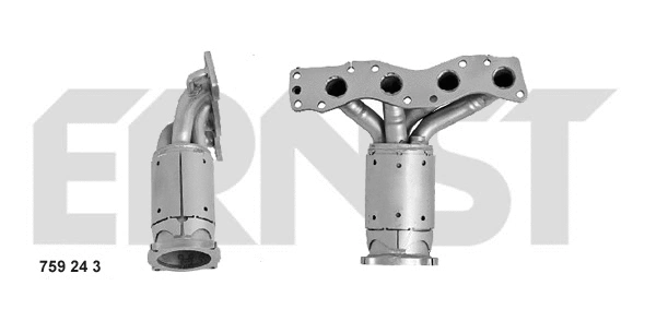 Catalytic Converter (759243)