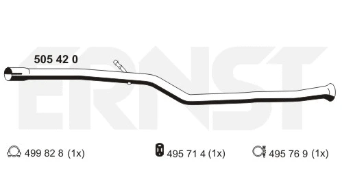 Exhaust Pipe (505420)