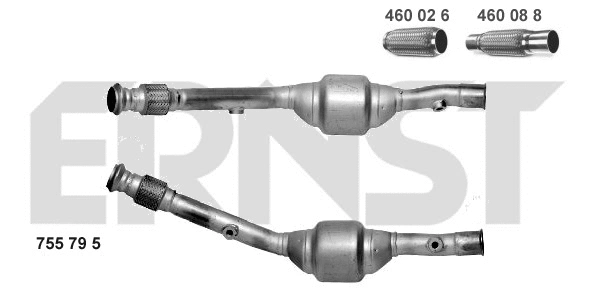 Catalytic Converter (755795)