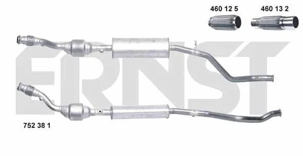 Catalytic Converter (752381)