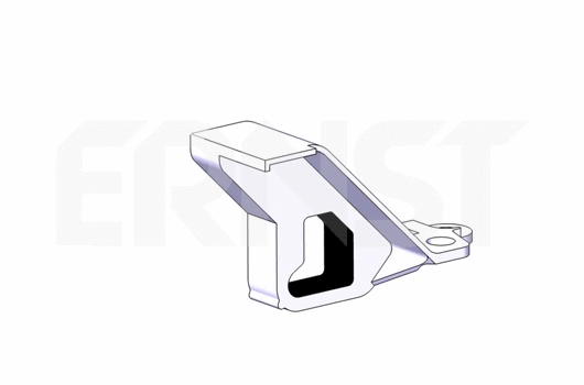 Mount, exhaust system (494328)