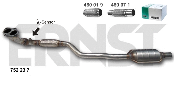 Catalytic Converter (752237)