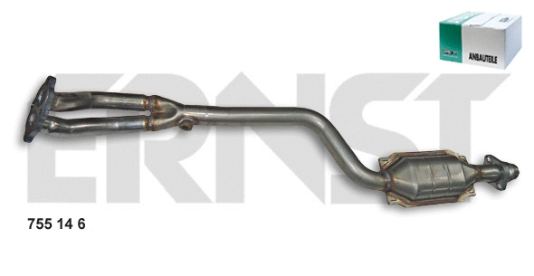 Catalytic Converter (755146)