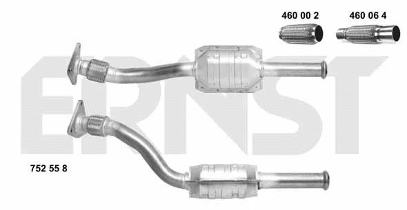 Catalytic Converter (752558)
