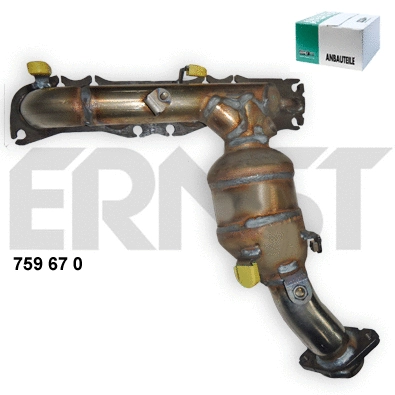 Catalytic Converter (759670)
