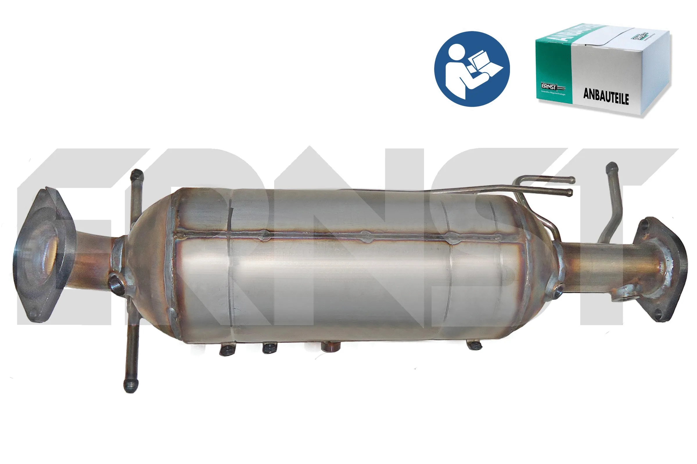 Soot/Particulate Filter, exhaust system (910729)