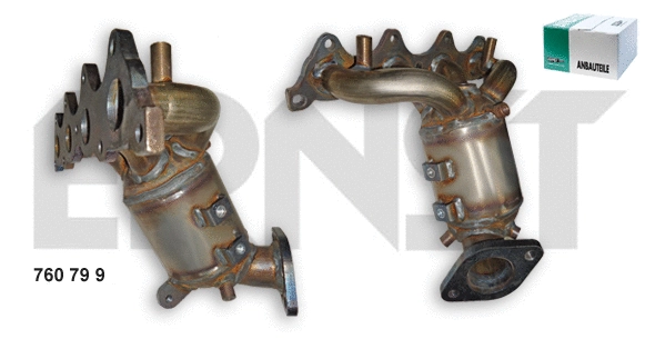 Catalytic Converter (760799)