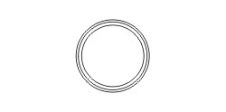 Seal Ring, exhaust pipe (495196)