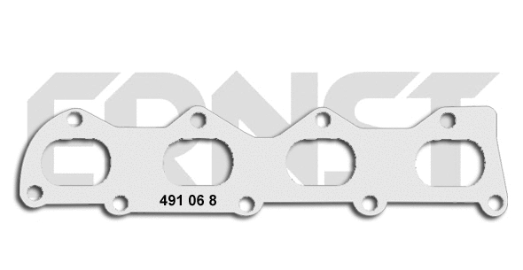 Gasket, exhaust manifold (491068)