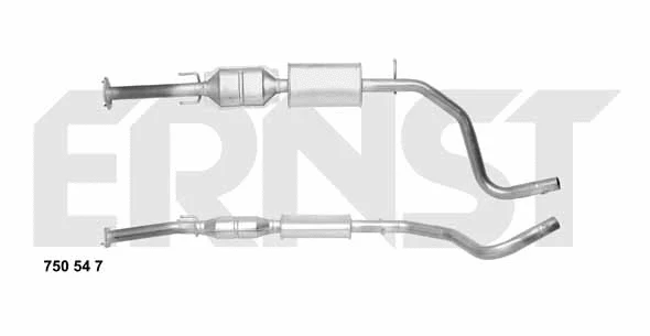 Catalytic Converter (750547)