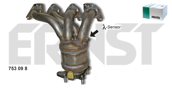 Catalytic Converter (753098)