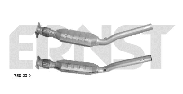 Catalytic Converter (758239)