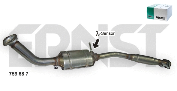 Catalytic Converter (759687)