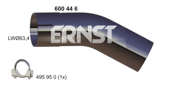 Exhaust Pipe (600446)