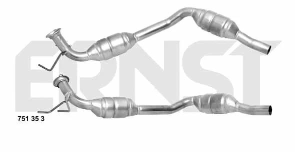 Catalytic Converter (751353)