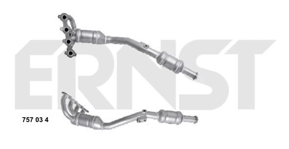 Catalytic Converter (757034)