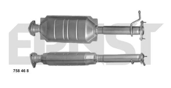 Catalytic Converter (758468)