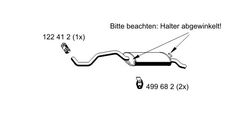 Rear Muffler (640015)