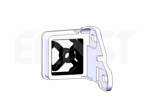 Mount, exhaust system (495622)