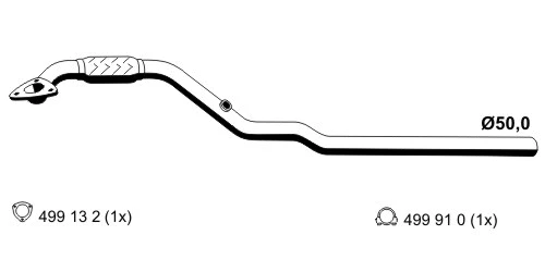 Exhaust Pipe (053433)