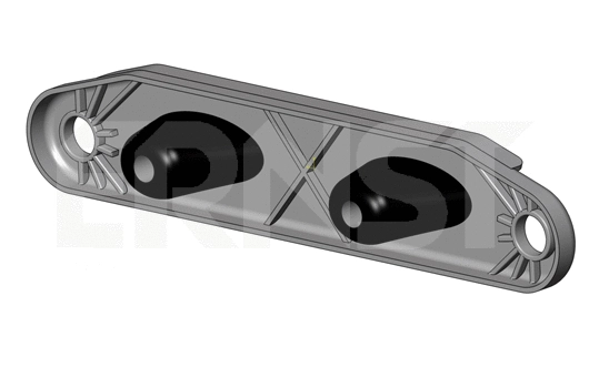 Mount, exhaust system (493031)