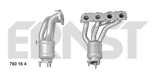 Catalytic Converter (760164)